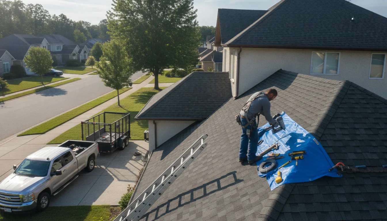 Trusted Roofing for Snow Camp Homes & Businesses